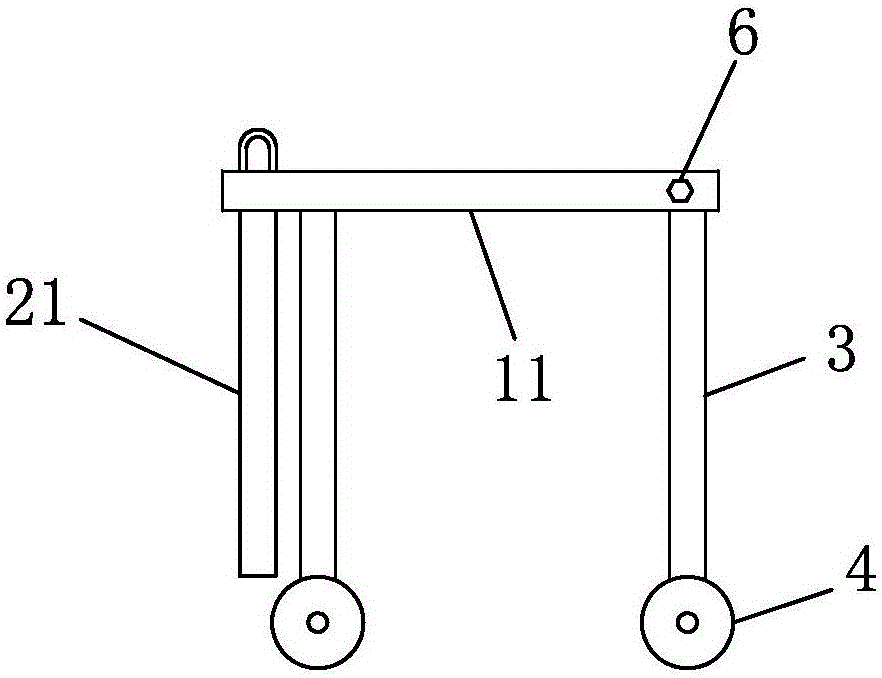 盖章机专用车架的制作方法与工艺