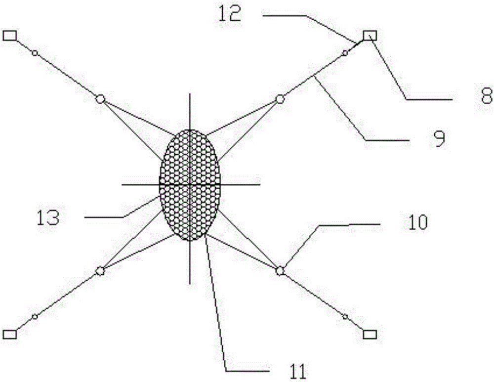 一种用于海洋养殖的碟形升降式网箱的制作方法与工艺