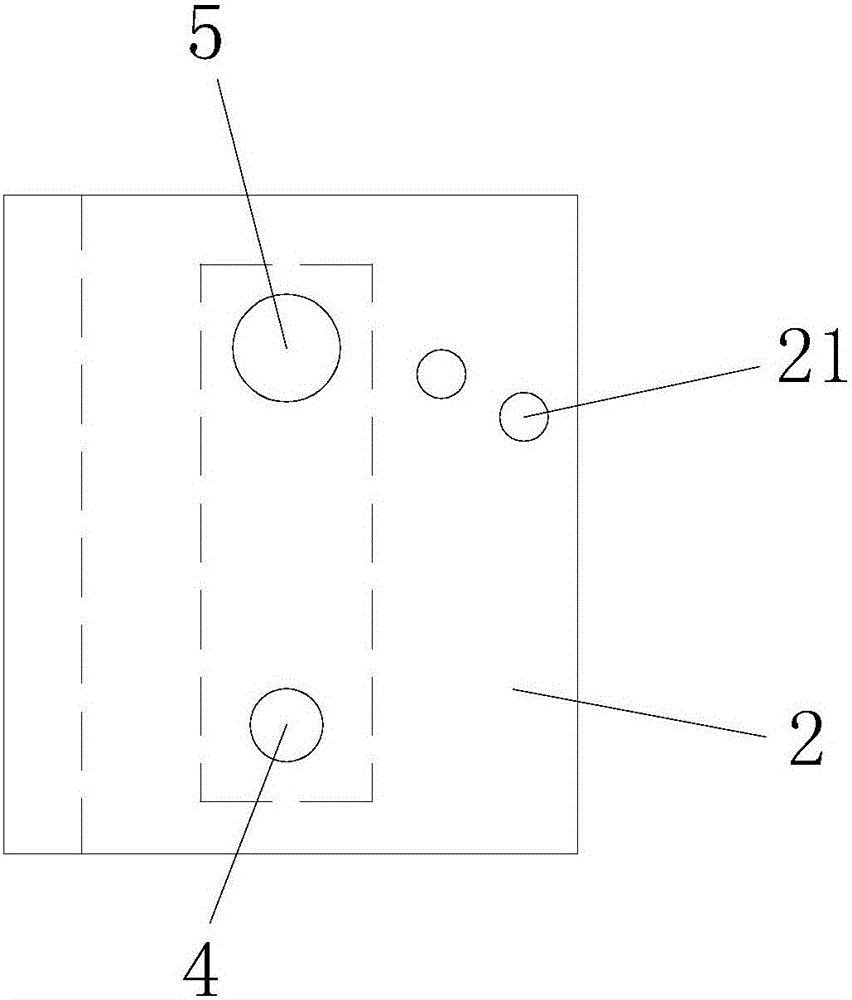 一种用于油画框的安装座的制作方法与工艺