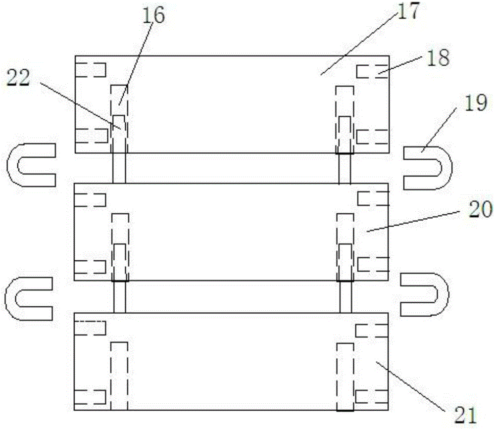 一种佛像摆放支座的制作方法与工艺