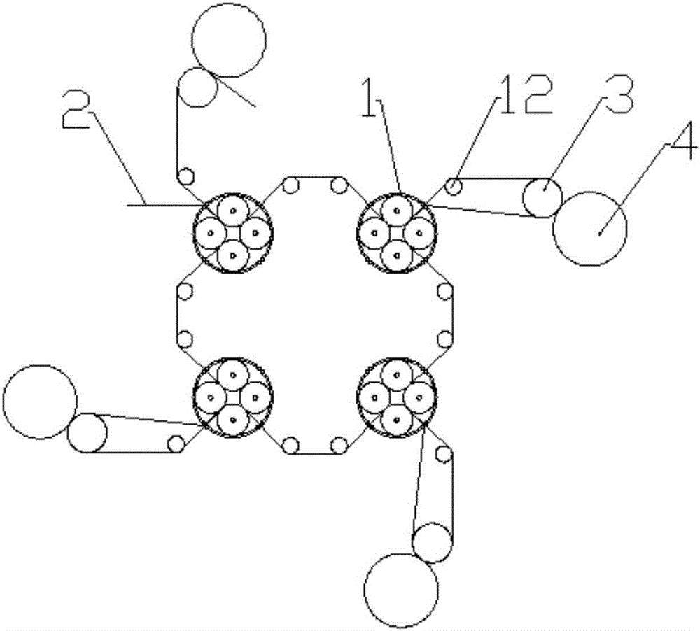 一种高精度纸件印刷设备的制作方法与工艺