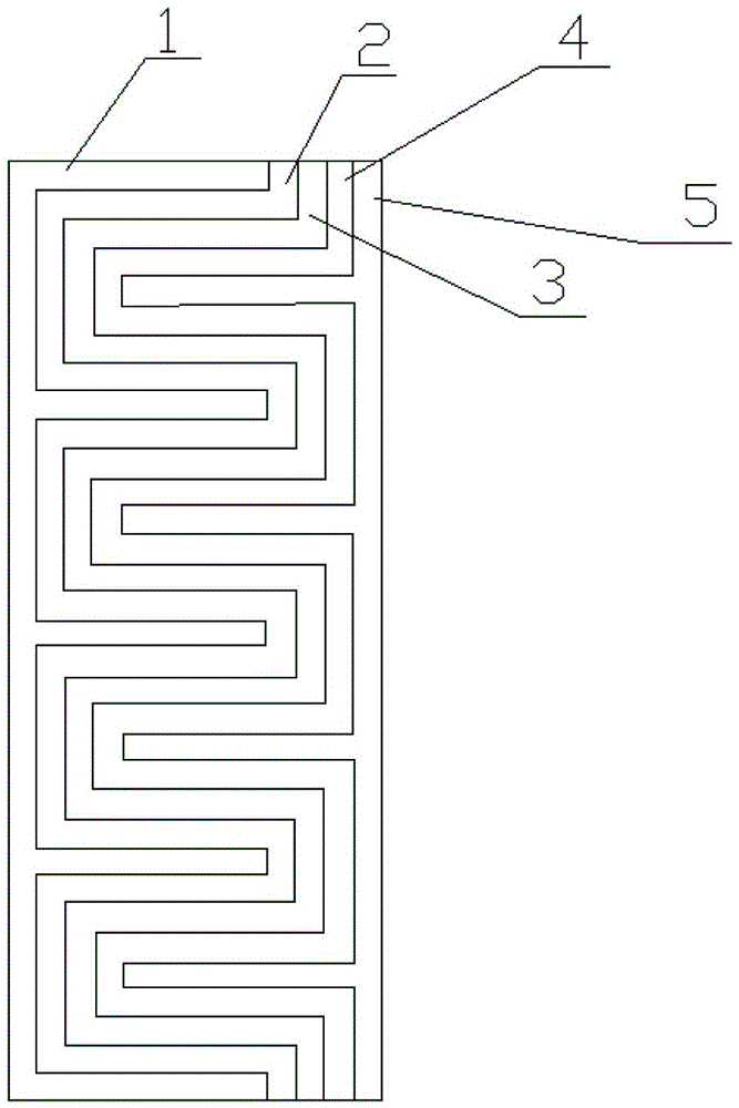 一種可拉伸展開的書架的制作方法與工藝