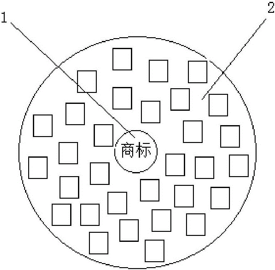 一種不規(guī)則網(wǎng)眼硅膠食品墊的制作方法與工藝