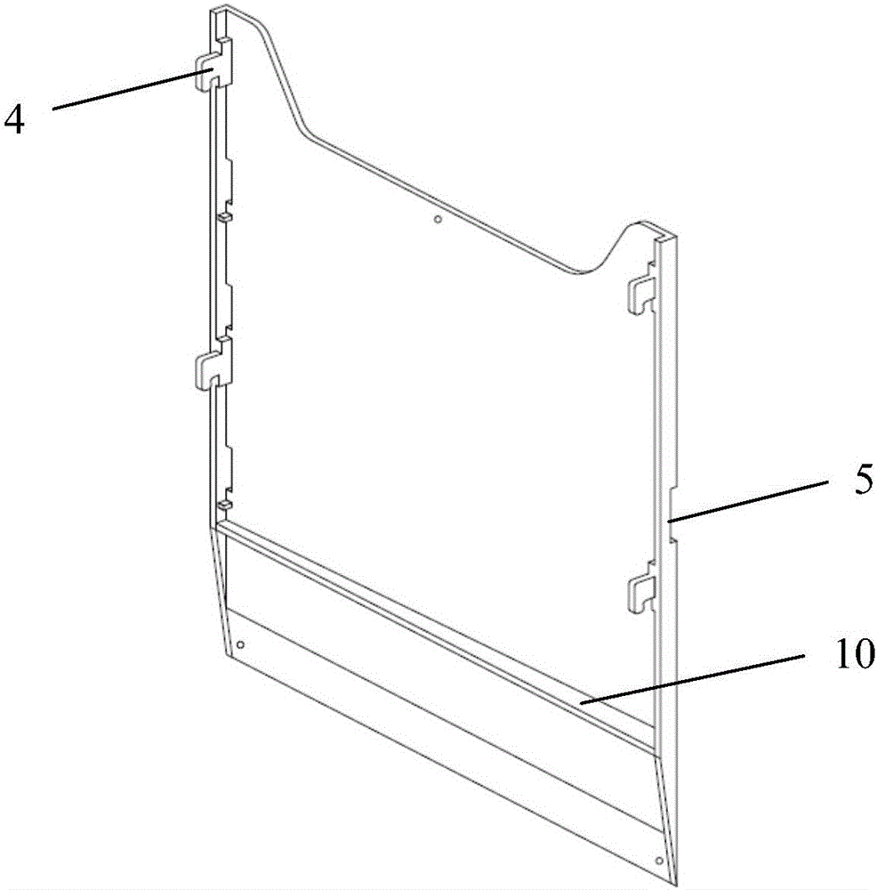 一種具有多個看板插筒的收納箱的制作方法與工藝