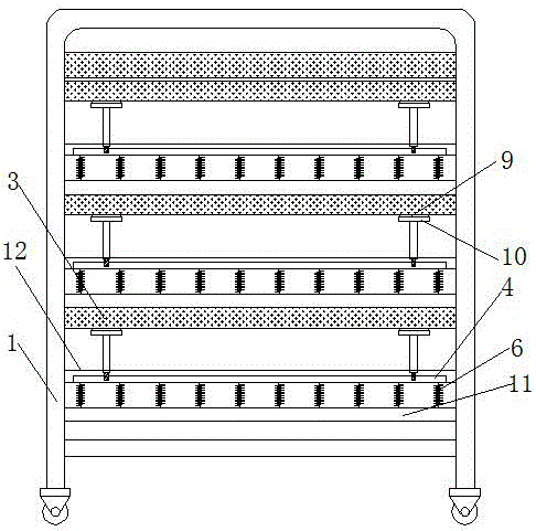 醫(yī)用中轉(zhuǎn)架的制作方法與工藝