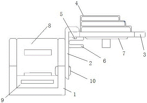 一种多功能分类便捷书立的制作方法与工艺