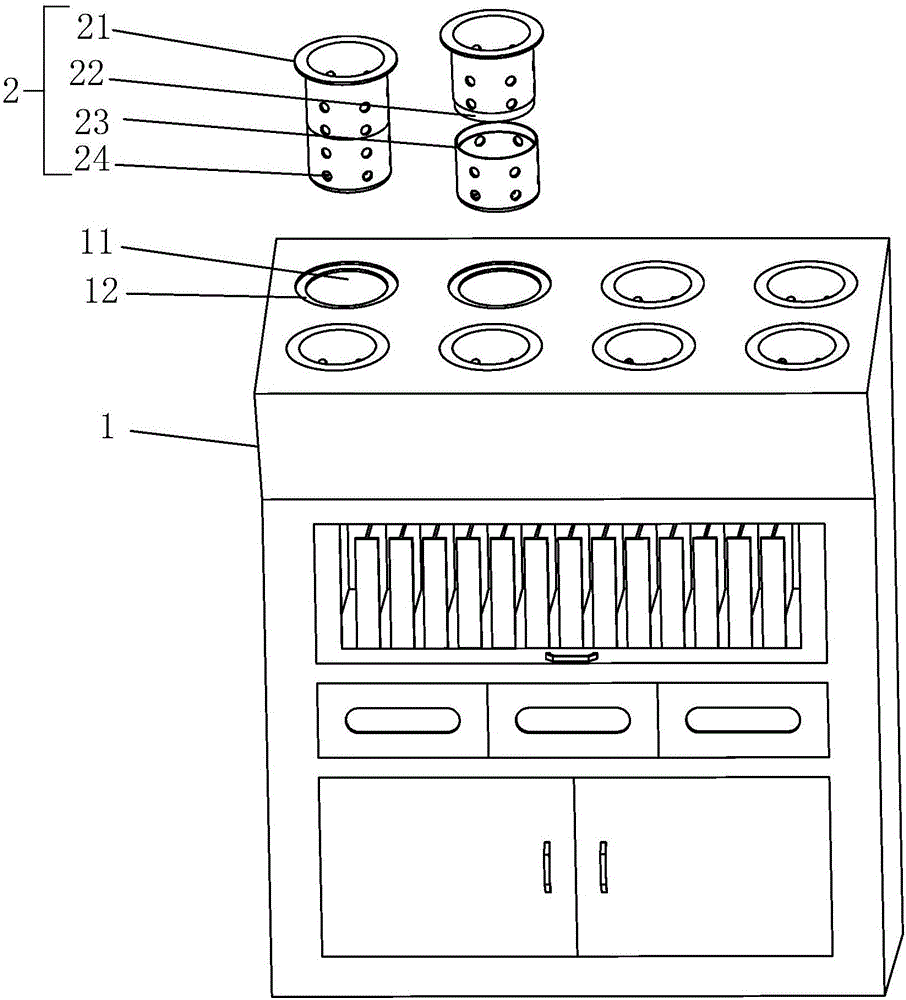 餐具柜的制作方法与工艺