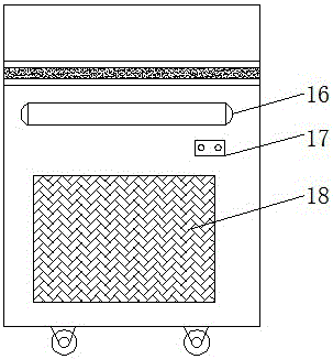 一種心電圖機(jī)專用推車的制作方法與工藝