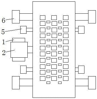 一种铝型材牵引机传送机构的制作方法与工艺