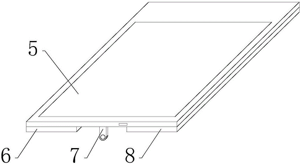 一种室内外设计绘画板的制作方法与工艺