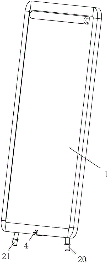 一种方便固定的白板的制作方法与工艺