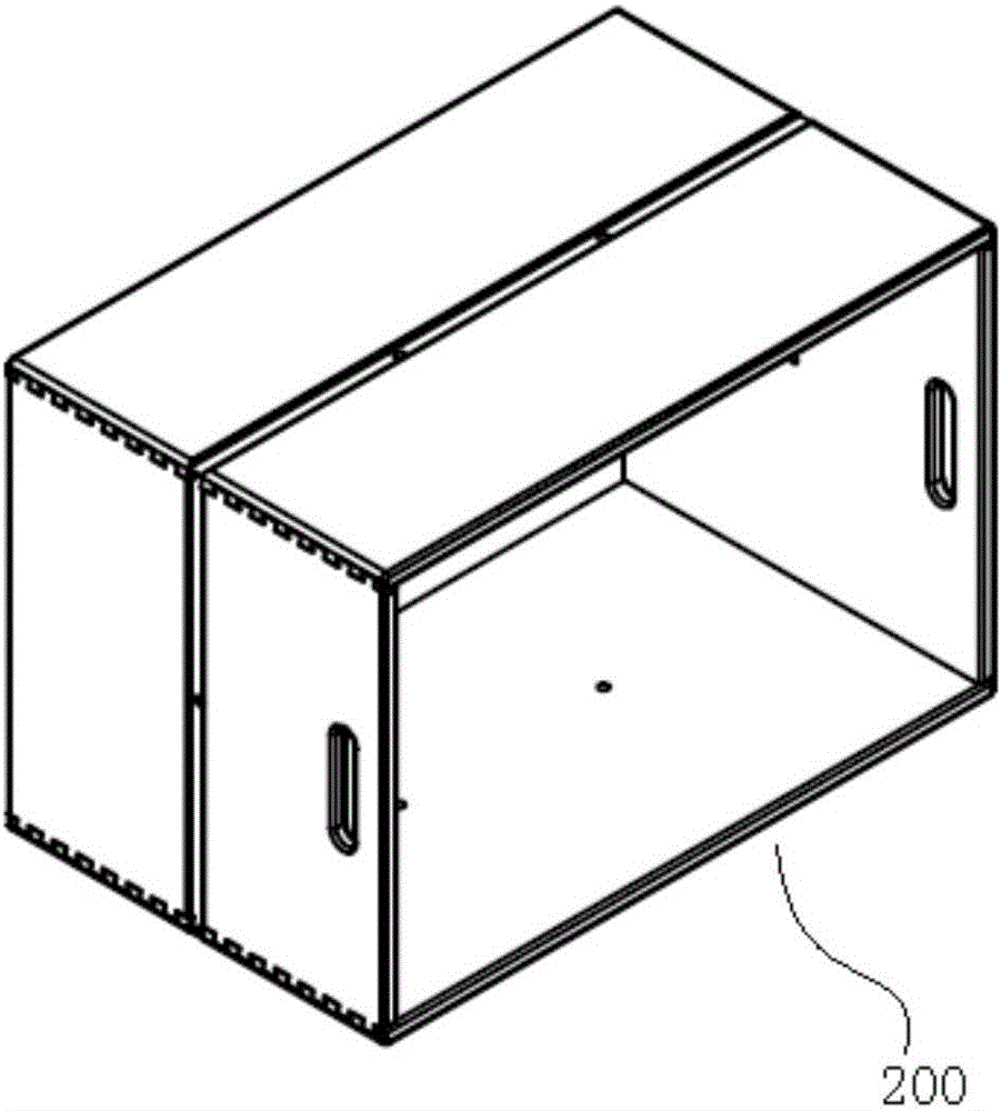 一种组合柜的制作方法与工艺