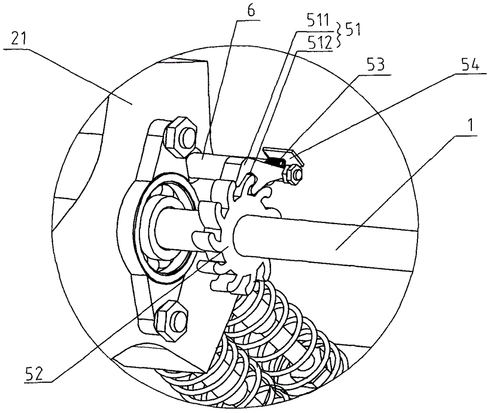 一种爬楼轮的制作方法与工艺