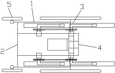 一种爬楼梯轮椅的制作方法与工艺