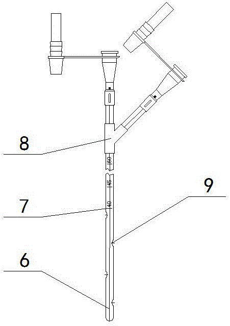 一次性使用测压胃管的制作方法与工艺