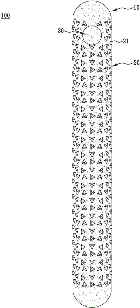 拍打棒的制作方法與工藝