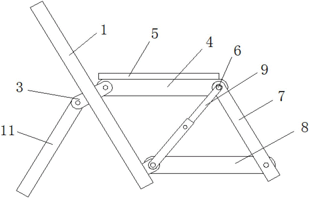 一種折疊椅的制作方法與工藝