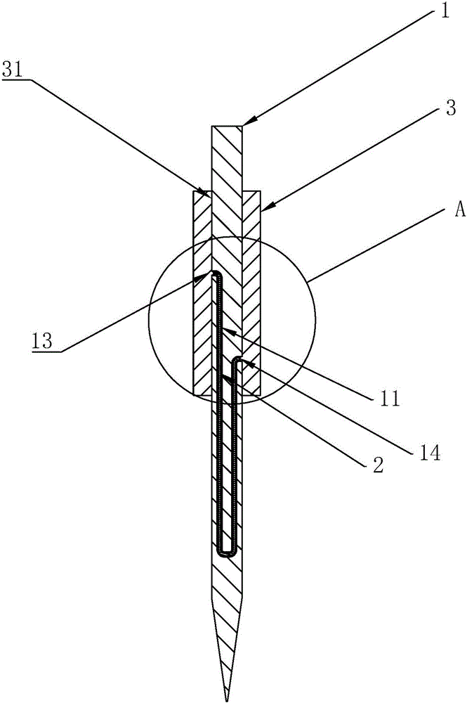 針灸針的制作方法與工藝