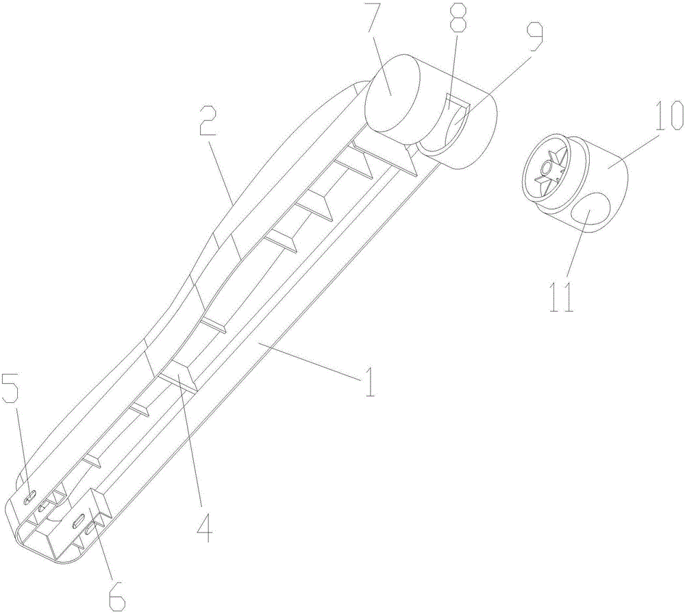 休闲椅上的扶手的制作方法与工艺