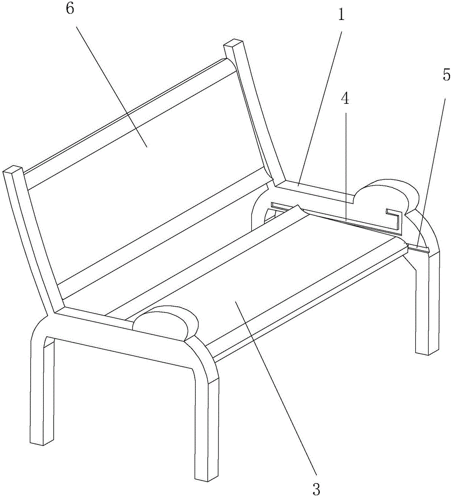 綠化休閑座椅的制作方法與工藝