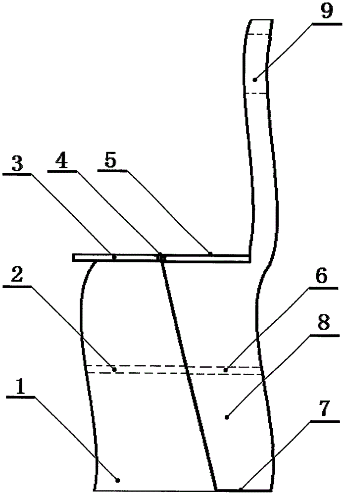 一種家庭用小型梯子的制作方法與工藝