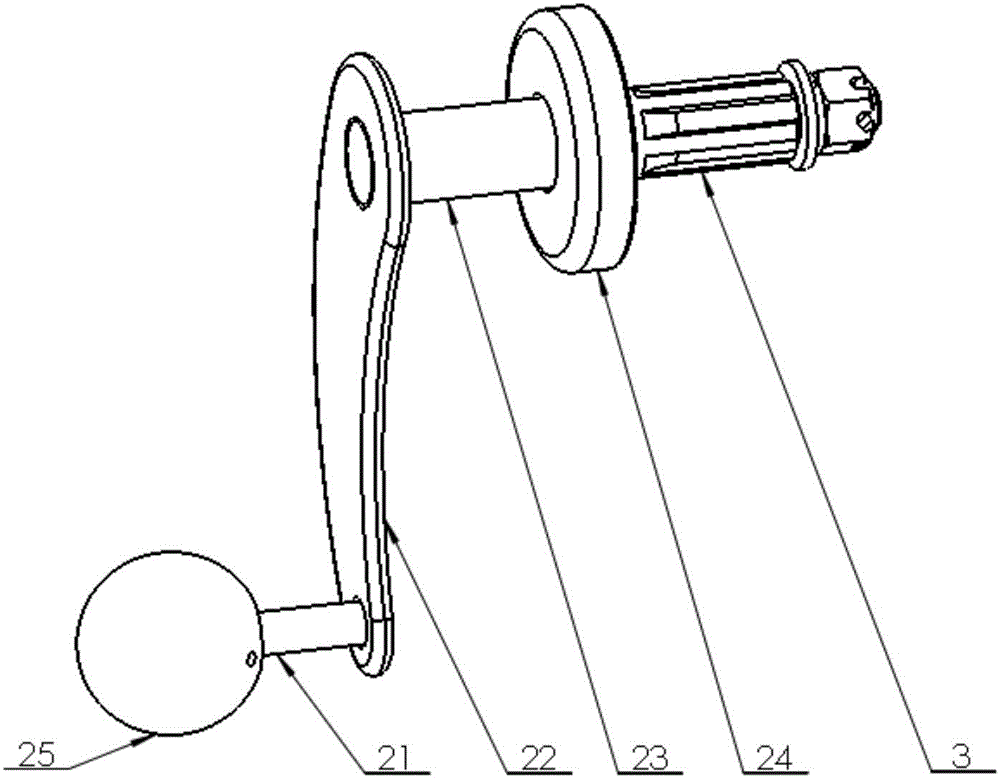 戶外肩關(guān)節(jié)訓(xùn)練健身器材的制作方法與工藝