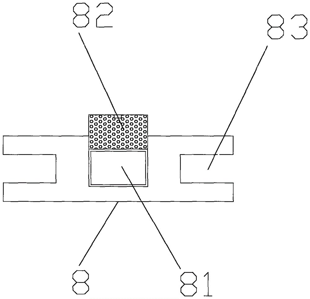 體育用壓腿訓(xùn)練器的制作方法與工藝