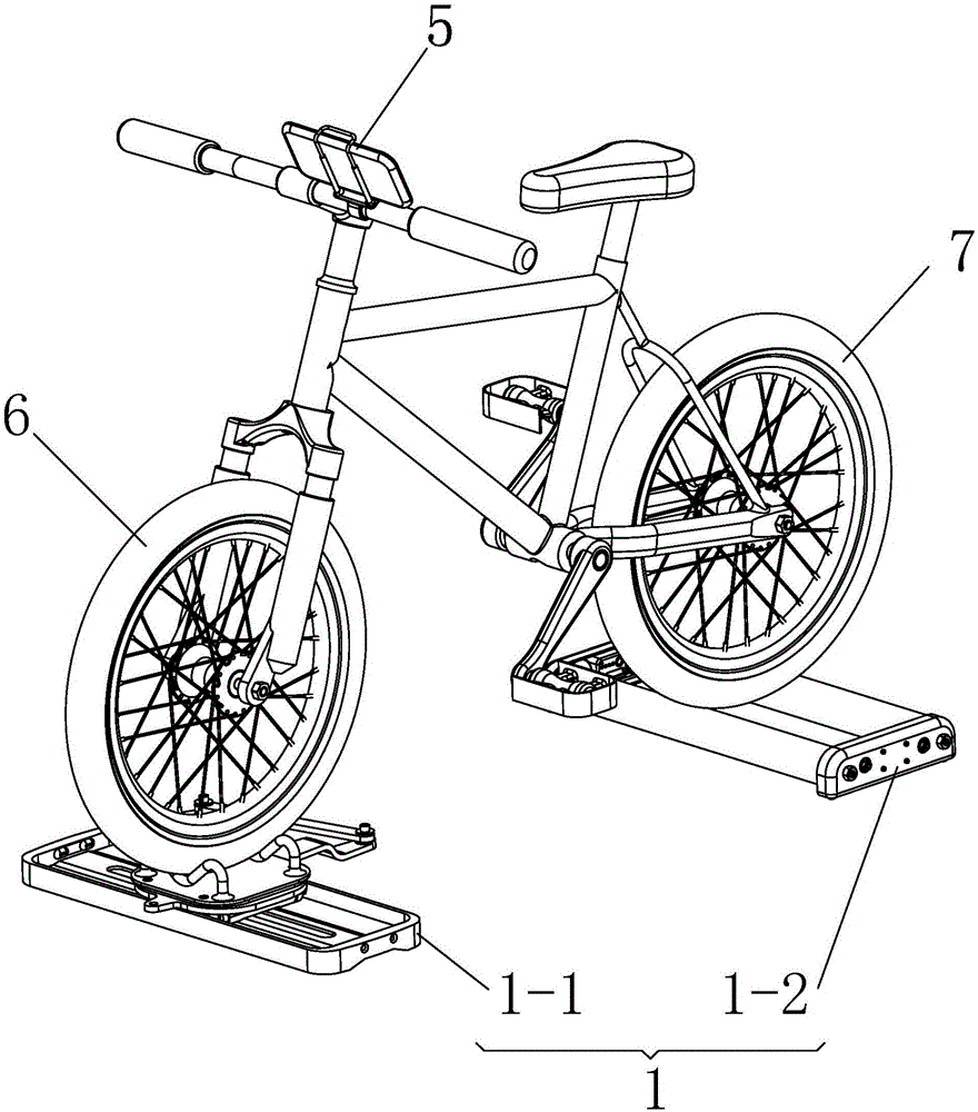 适用于儿童的推拉杆式自行车骑行智能模拟系统的制作方法与工艺