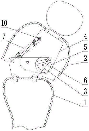 玩偶鞠躬機(jī)構(gòu)的制作方法與工藝