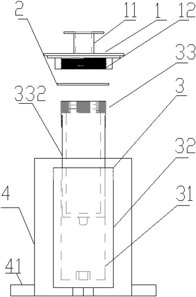 浆料可拆卸多级滤芯的制作方法与工艺