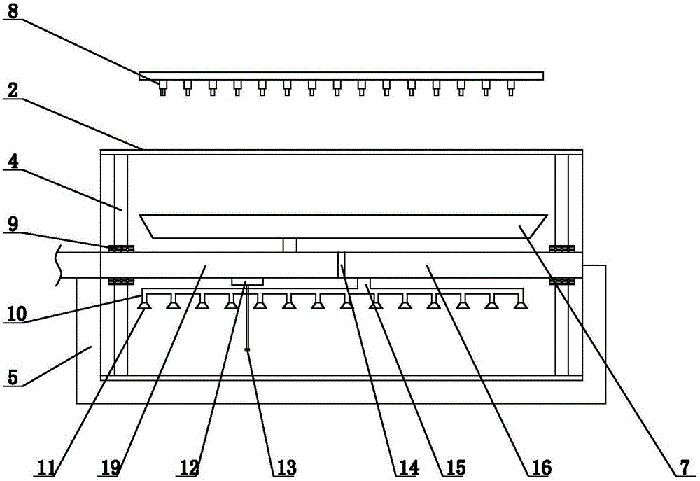 皮帶傳動(dòng)式微濾機(jī)的制作方法與工藝