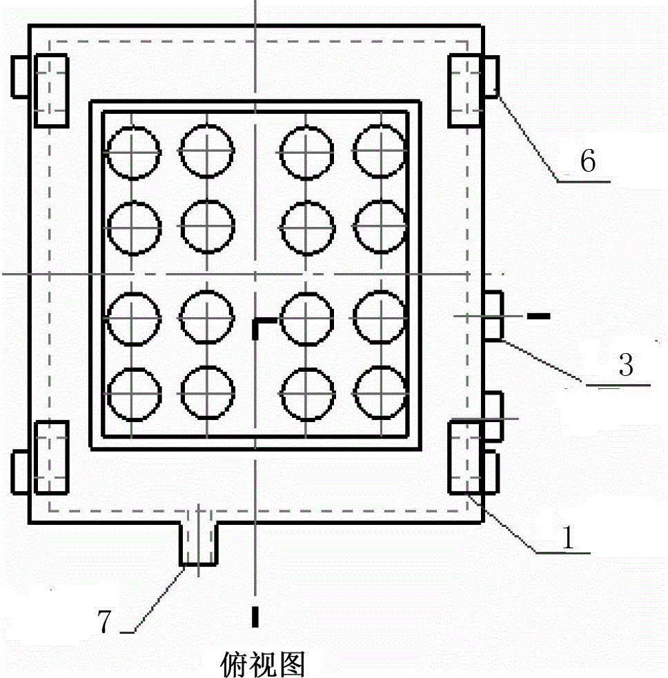 一種可調(diào)節(jié)高度的除塵器箱體的制作方法與工藝