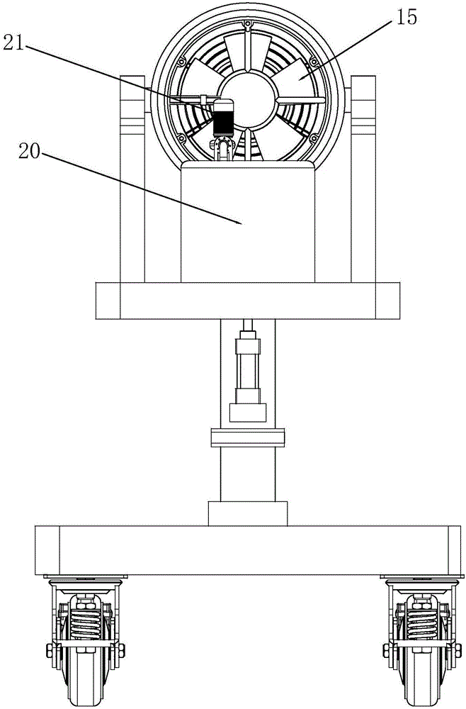 噴霧除塵機(jī)的制作方法與工藝