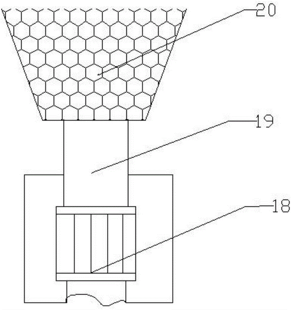 一種噴淋式粉塵吸收罐的制作方法與工藝