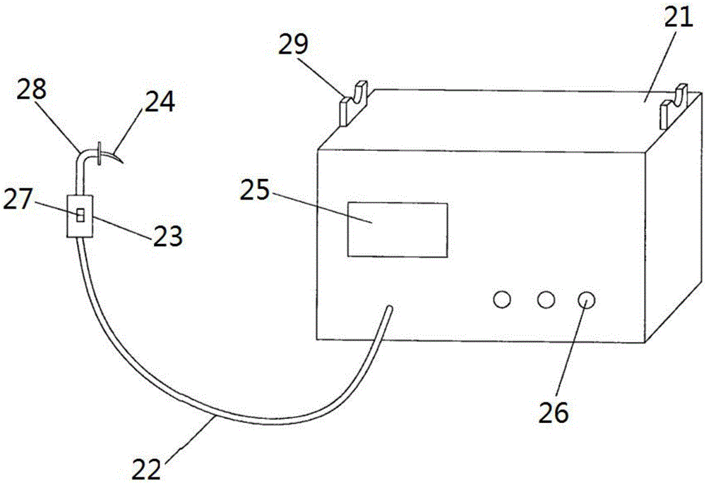 一种新型红光美容仪的制作方法与工艺