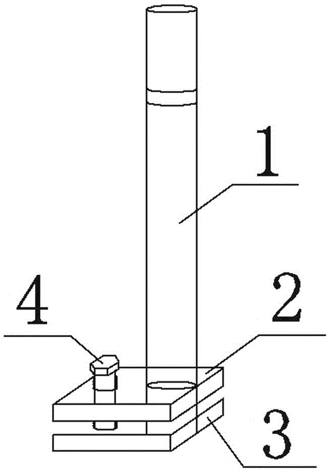 高空作业安全带固定装置的制作方法