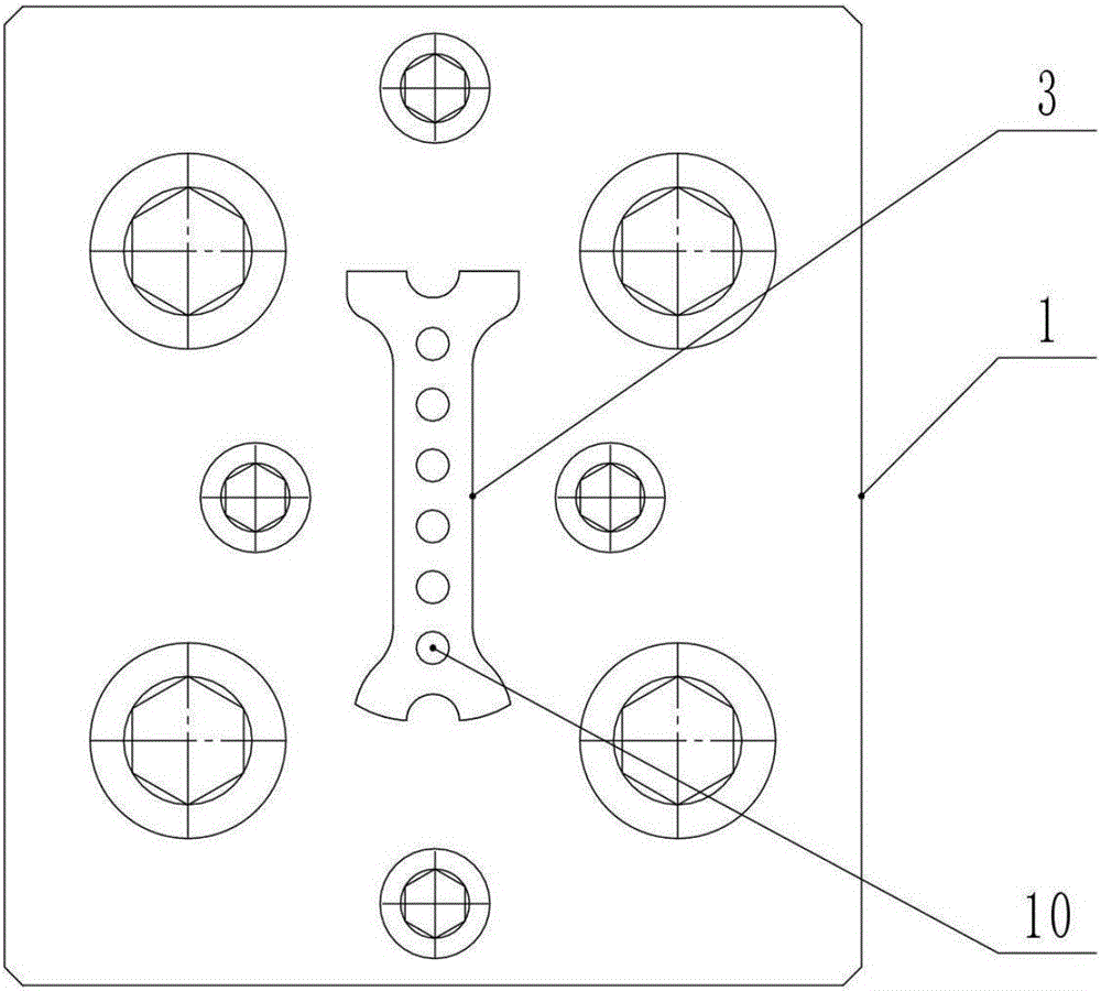 一種結(jié)構(gòu)壁管的加強(qiáng)筋的擠出模具的制作方法與工藝