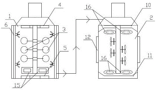 一種潤滑油調(diào)和釜系統(tǒng)的制作方法與工藝