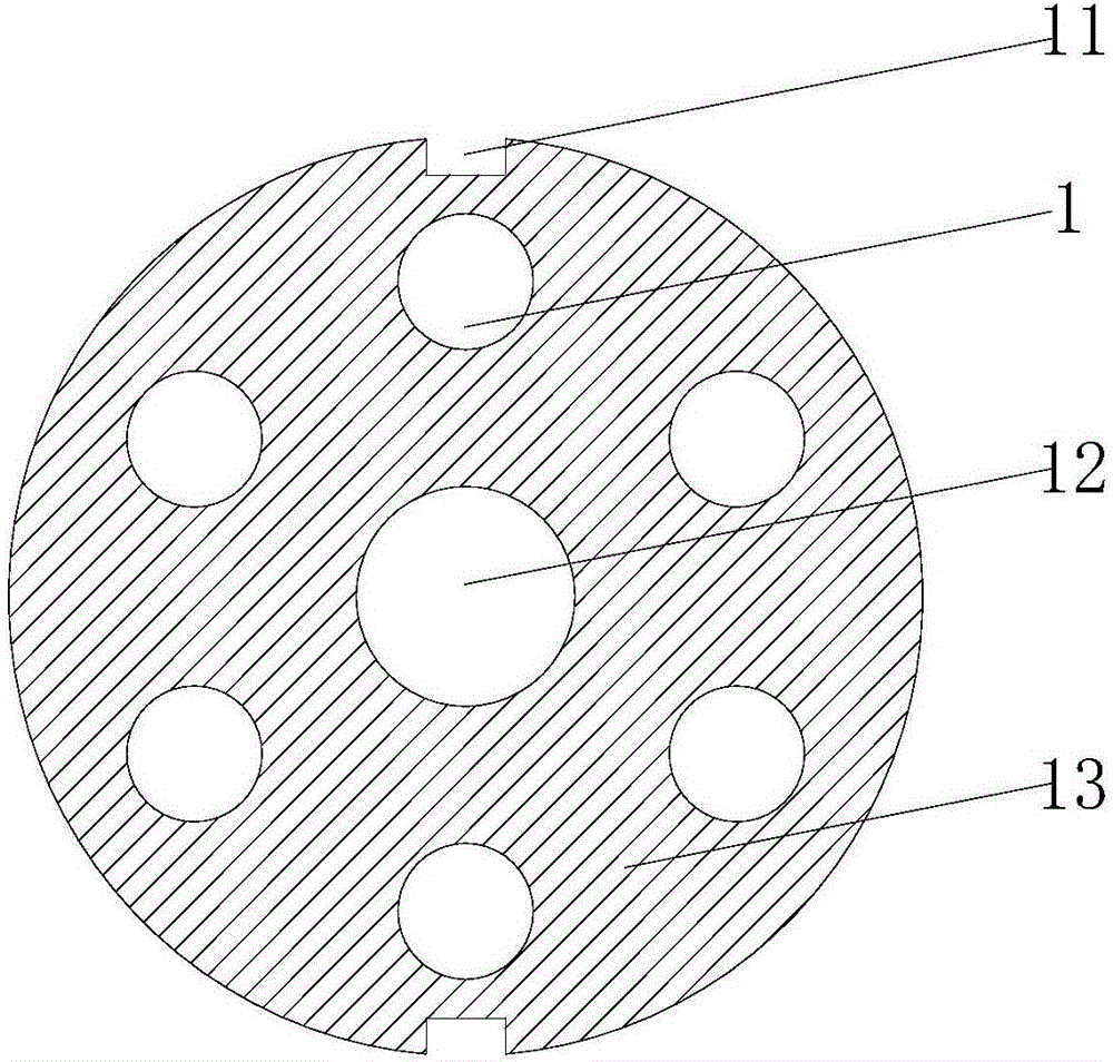 一种免调偏芯模具的制作方法与工艺