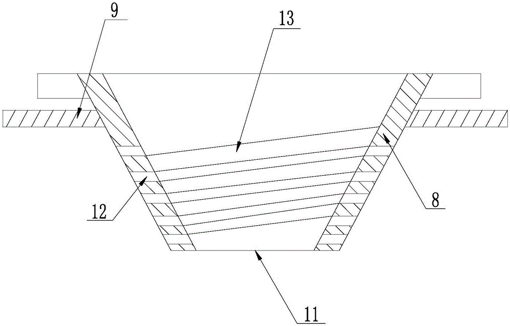 一种强氧化剂接触池的制作方法与工艺