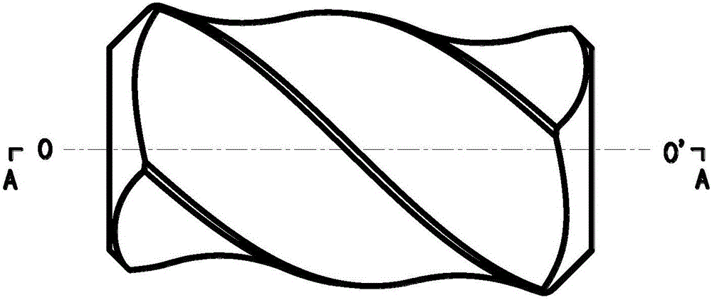 四頭轉(zhuǎn)子的制作方法與工藝