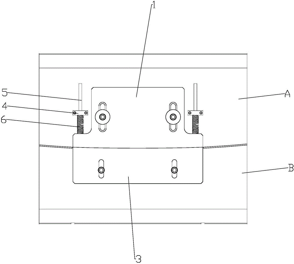 汽車頂蓬類模具支撐拉料機(jī)構(gòu)的制作方法與工藝