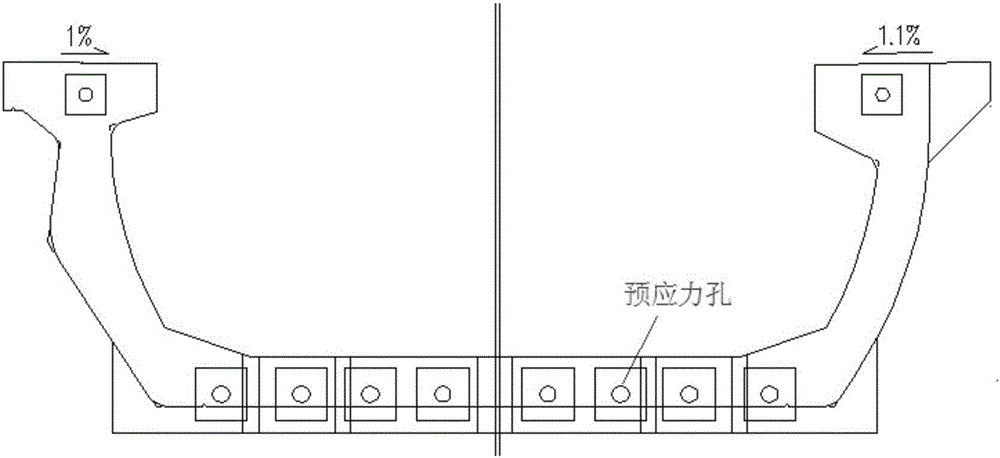 一種裝配式軌道交通高架橋梁施工方法及結(jié)構(gòu)與流程