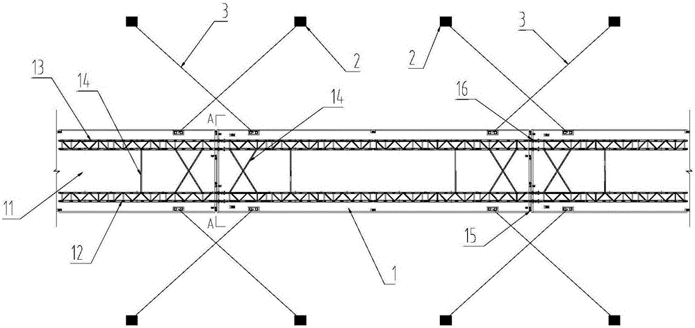箱桁组合式浮游栈桥的制作方法与工艺