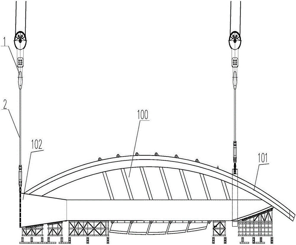 一種鋼索塔的吊運方法與流程