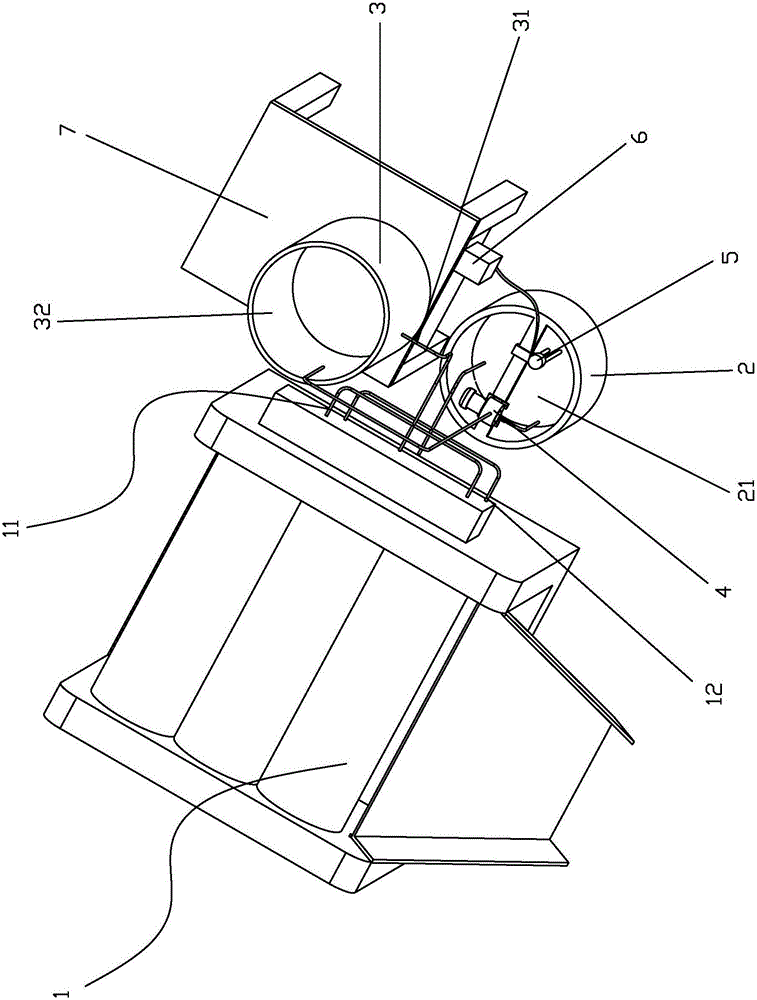 一种三辊研磨机用循环冷却系统的制作方法与工艺