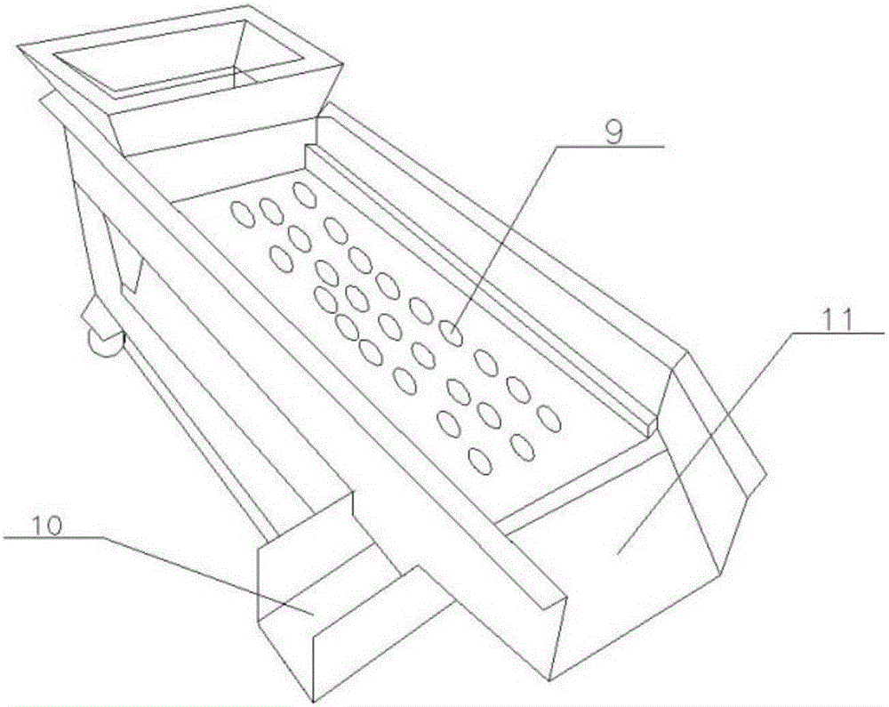 一种自动筛分式的三辊球磨机的制作方法与工艺