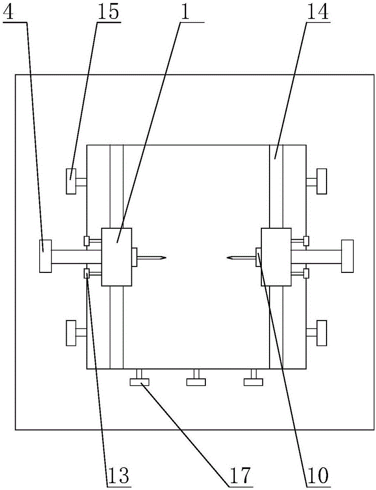 一種醫(yī)用3D打印機(jī)打印頭顱專用固定夾具的制作方法與工藝