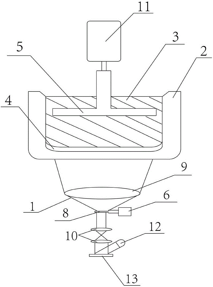 一種高精度高速度連續(xù)3D打印機(jī)的制作方法與工藝