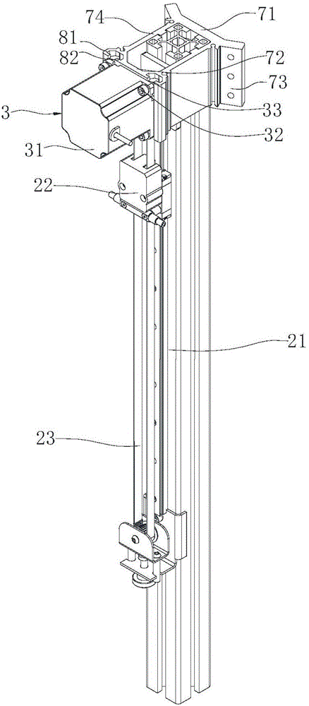 一種具有新型固定塊的3D打印機(jī)的制作方法與工藝